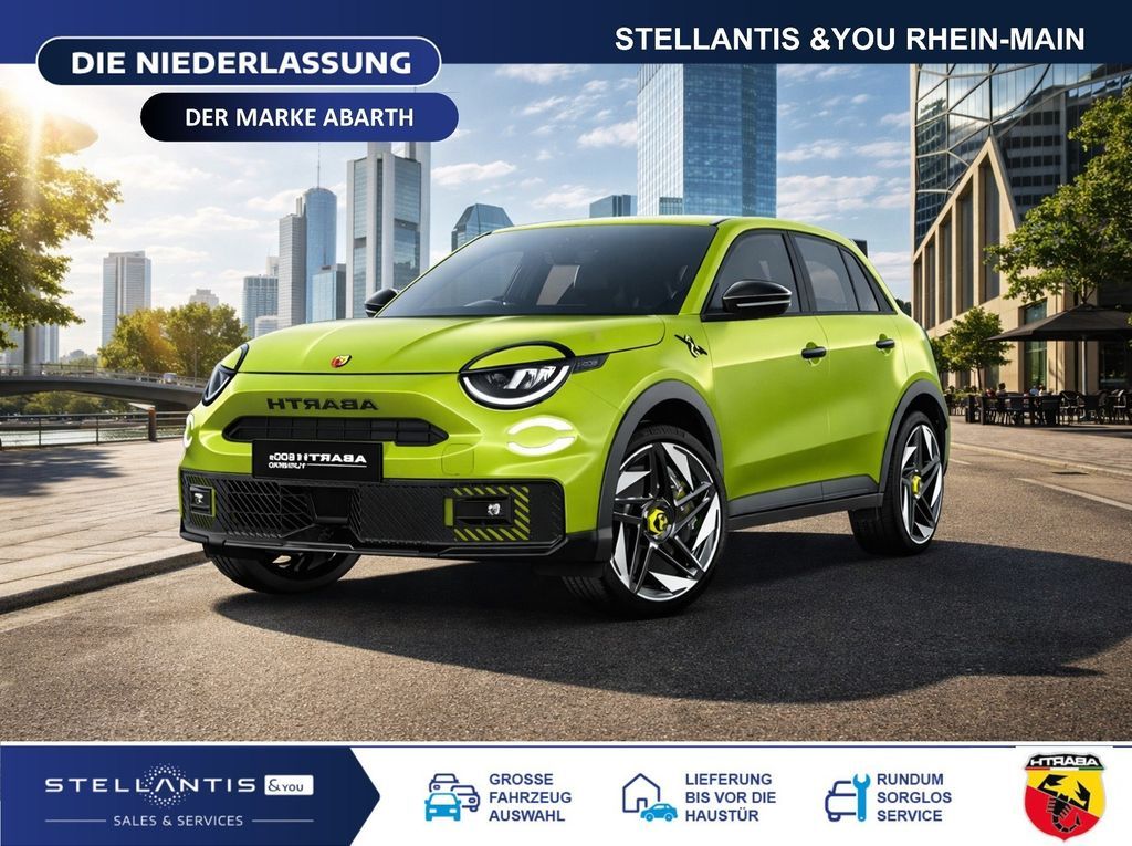 Abarth 600e e (365) 174 kW Turismo Navi LED Keyless Leasing