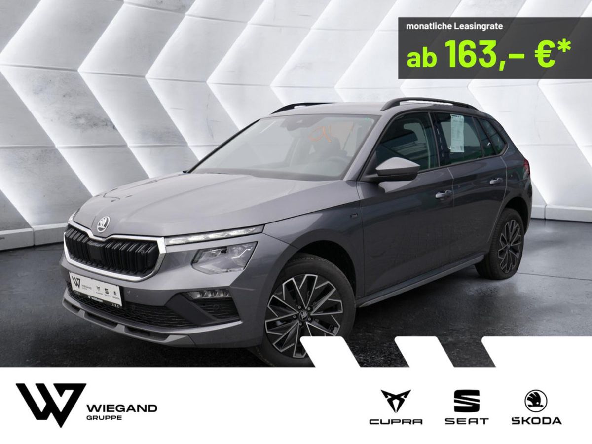 Skoda Kamiq 1.0 TSI TOUR KLIMA PDC SHZ KAMERA NAVI LED *947* Leasing