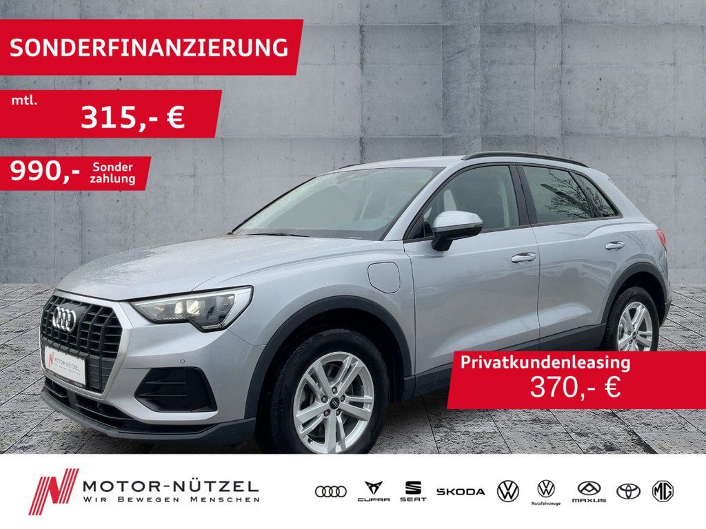 Audi Q3 45 TFSI e S-TR NAVI+RFK+ACC+SHZ+VC+AHK Leasing