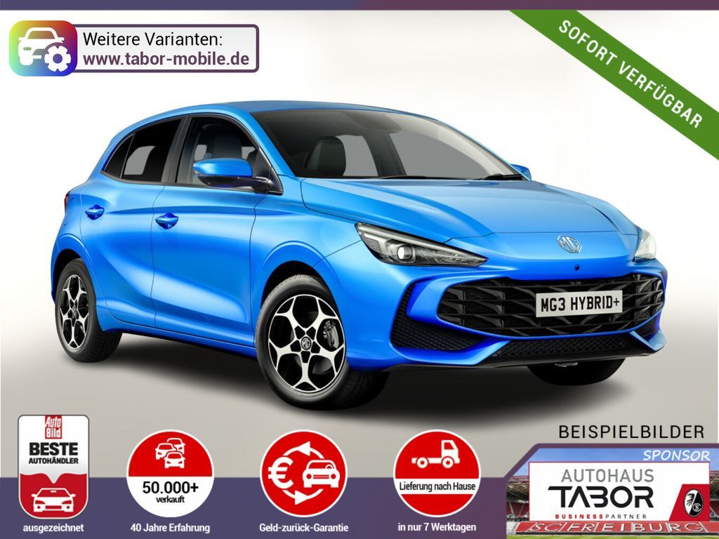 MG3 HEV+ Luxury  ACC LED 360Kam SHZ UVP-28%* Leasing