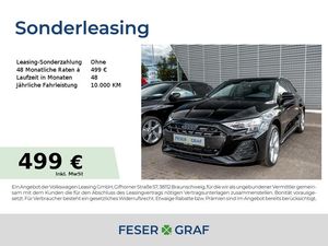 Audi A3 Sportback TFSI e 2x S line/LED/ACC/Kamera