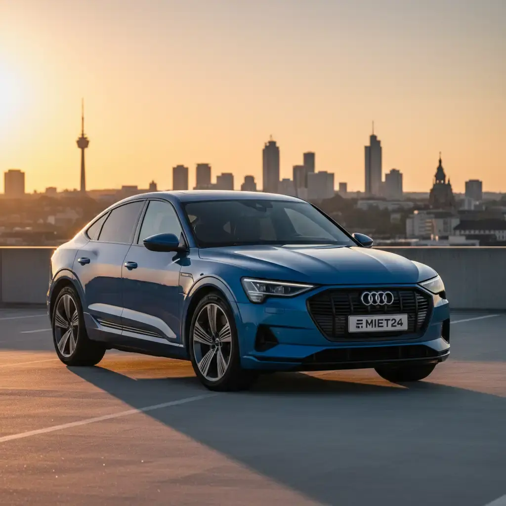Audi e-tron Sportback 50 quattro advanced Auto-Abo