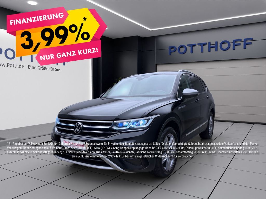 Volkswagen Tiguan Allspace 2.0 TDI DSG 4M ELEGANCE PANO STD Leasing