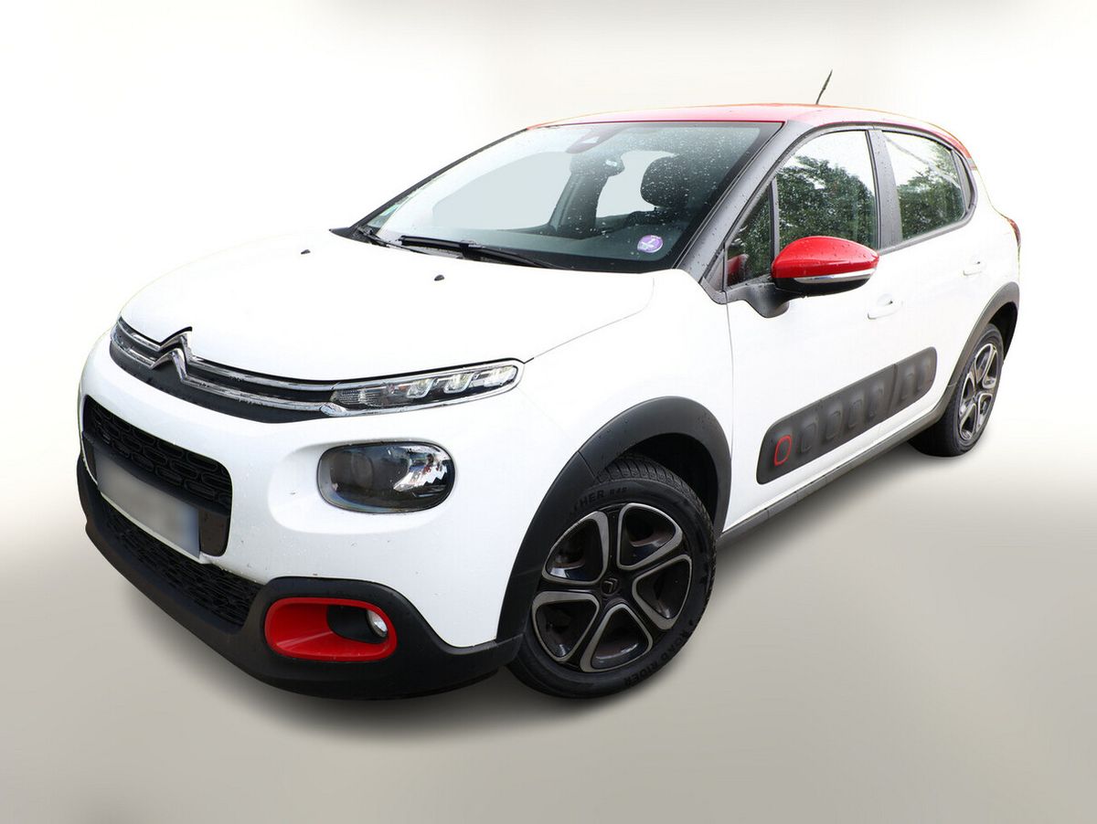 Citroën C3 1.2 PureTech 82 Shine MirrorLink PDC Temp 16Z Finanzierung privat Auto kaufen