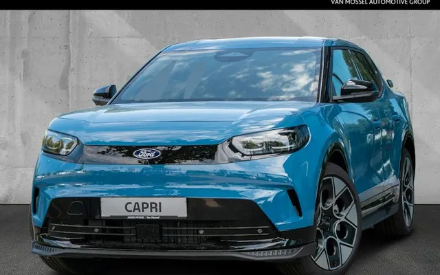 Ford Capri Extended Range 79kWh RWD Collection 5dr