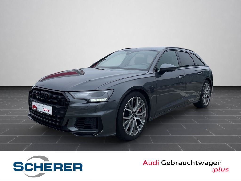 Audi S6 Avant TDI quattro tiptronic B&O AHK STANDHZG Leasing
