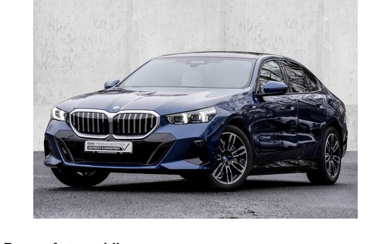 Bmw 5er 550e XDrive A 4dr Kauf