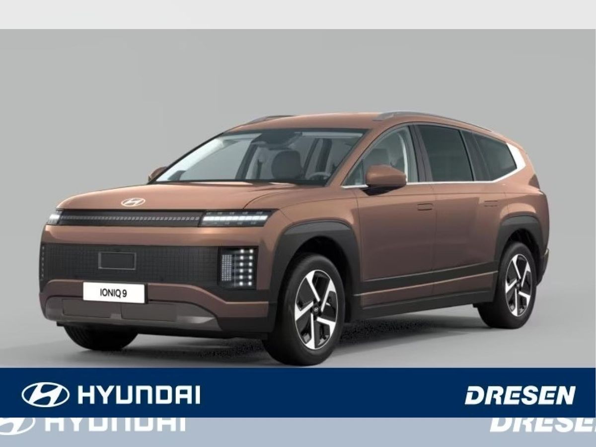 Hyundai IONIQ 9 ⚠️| Elektr.Heckkl. I Navi I Wärmepumpe I LED I Sitzheizung Leasing
