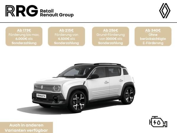 Renault R4 R 4 4 E-Tech elektrisch Techno 150 Comfort Range Leasing