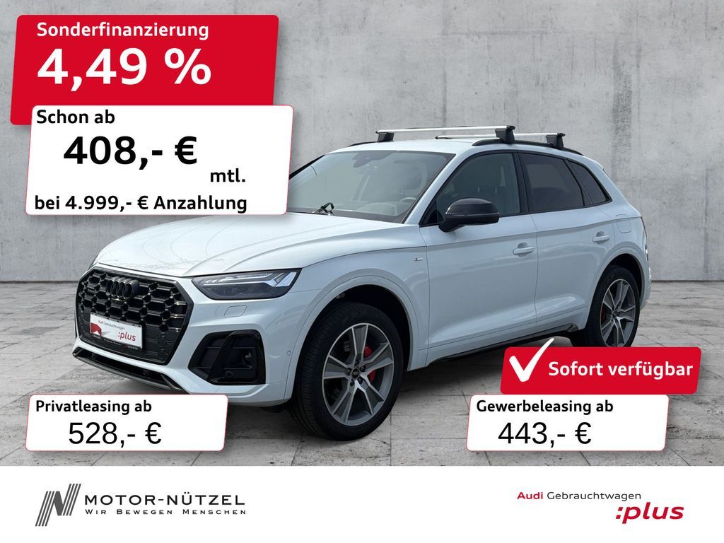 Audi Q5 55 TFSI e QU S-LINE MATRIX+NAV+PDC+ACC+AHK+20 Leasing