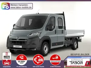 Opel Movano Pritsche DoKa 35+ L4 NSW AppleC Kam