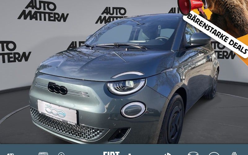 Fiat 500-elektro Giorgio Armani Limousine 42 KWh 3dr Kauf