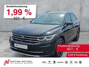 Volkswagen Tiguan 2.0 TSI 4M ELEGANCE MATRIX+NAVI+AHK+CARGO