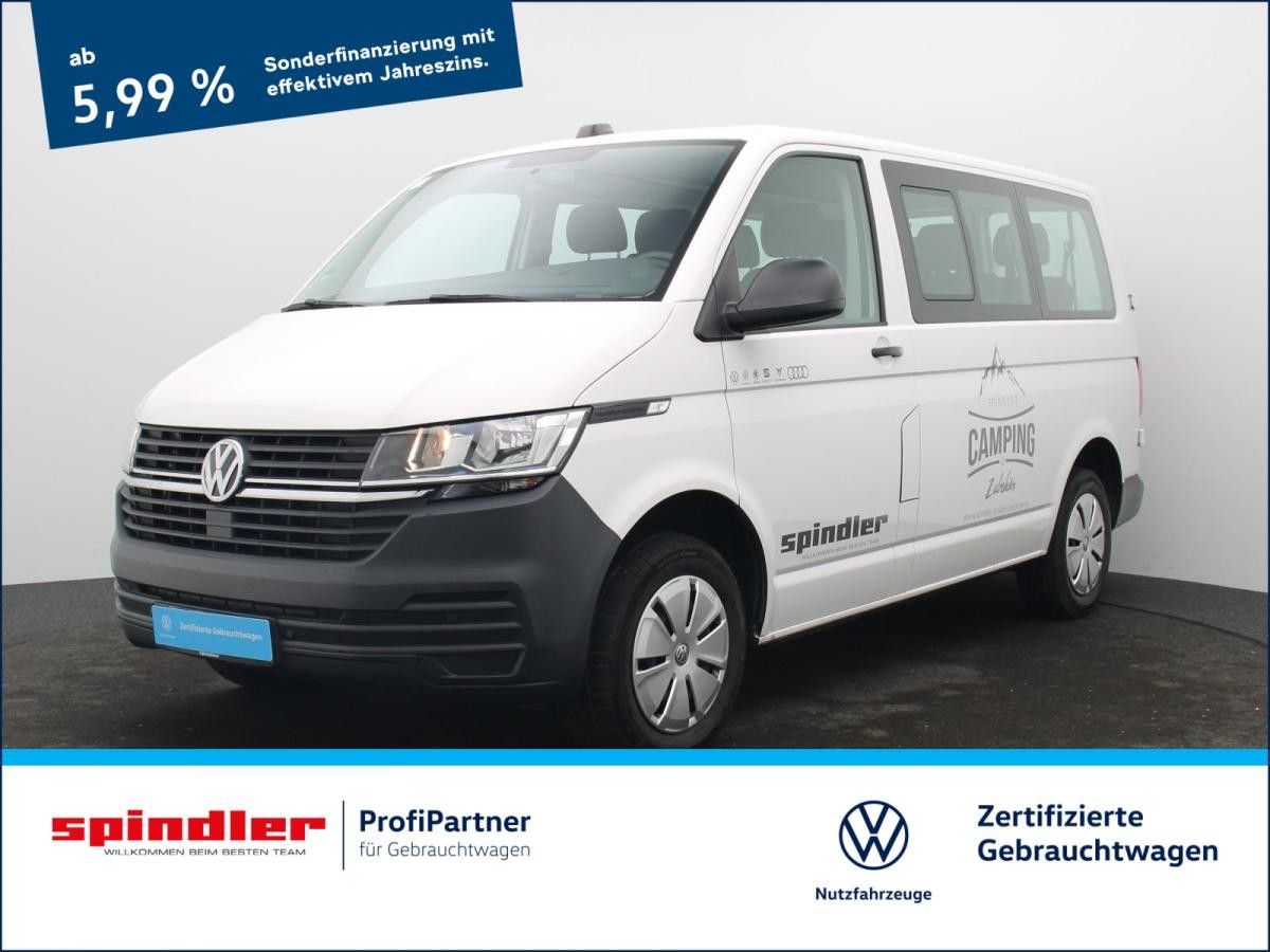 Volkswagen T6.1 Kombi L1H1 DSG/ 9-Sitze, Klima vo & hi, AHK Leasing