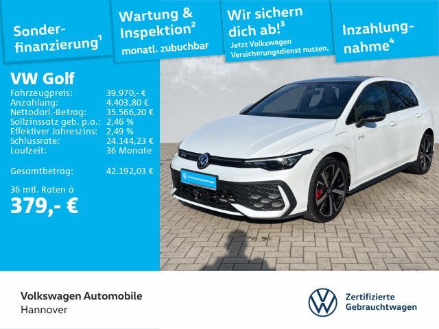 Volkswagen Golf VIII 1.5 TSI DSG GTE Navi AHK Pano Kamera H Leasing