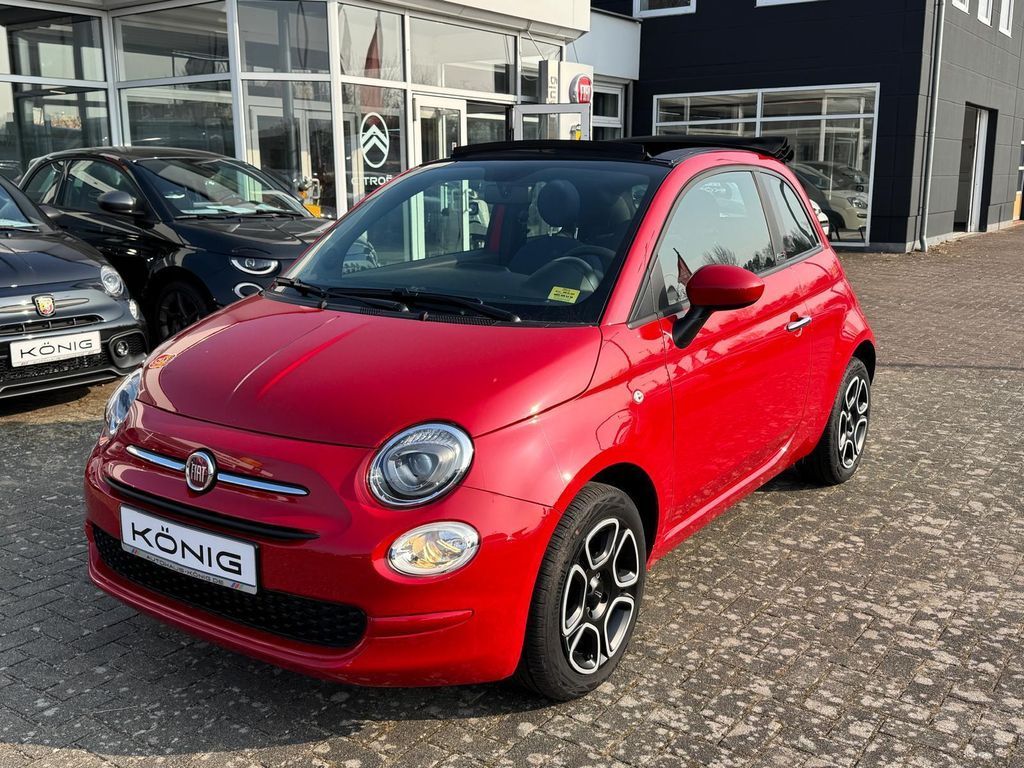 Fiat 500C 1.0 GSE CLUB KLIMAANLAGE*CARPLAY Leasing