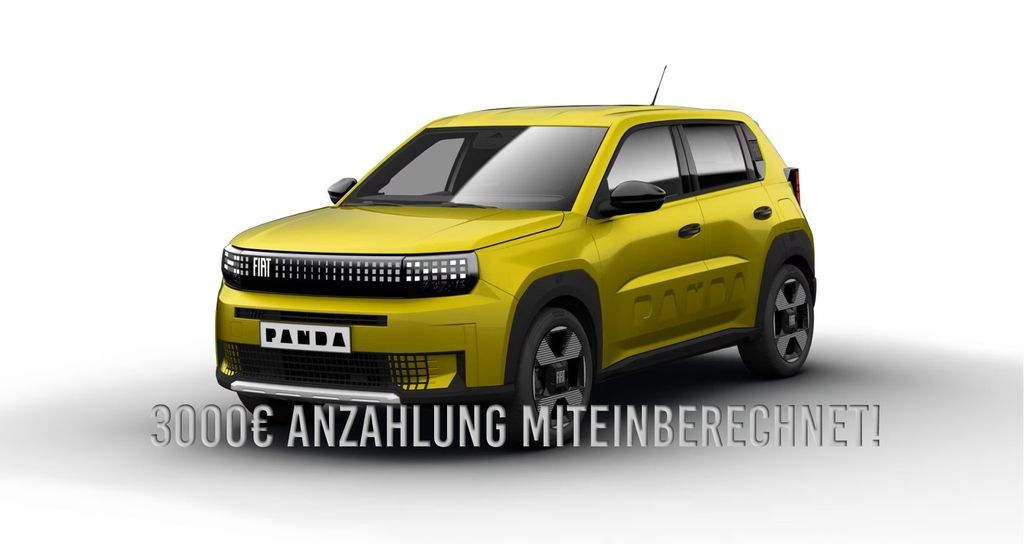 Fiat Grande Panda 83 kW La Prima 3000,00 € E-Prämie a Leasing