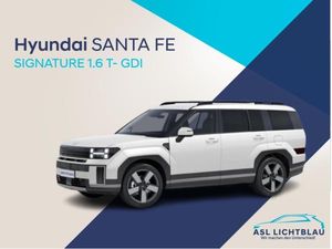 Hyundai Santa Fe HEV 6-AT 2WD SIGNATURE Digital Key Leasing