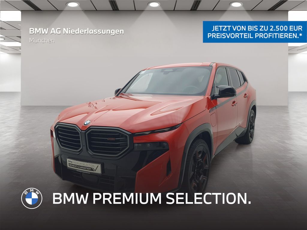 BMW XM Label Massage Bowers & Wilkins AHK Kamera Leasing
