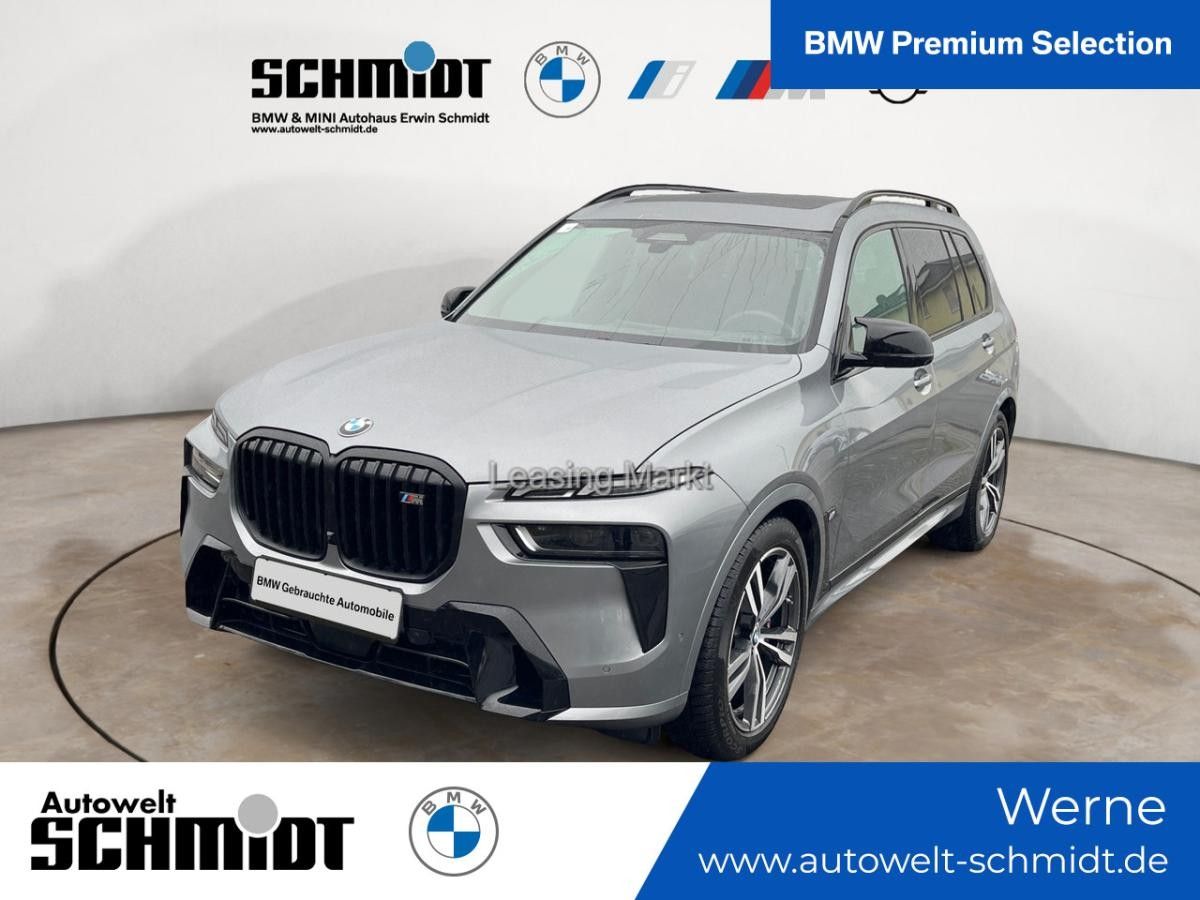 BMW X7 M60i xDrive +Exklusiv Paket+Standheizung+AHK Leasing