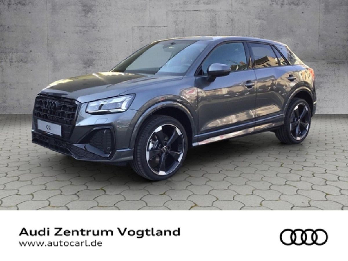 Audi Q2 S line 35 TFSI S tronic Leasing