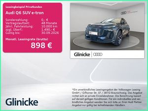 Audi Q6 SUV e-tron perform. S line Matrix HuD AHK B&O