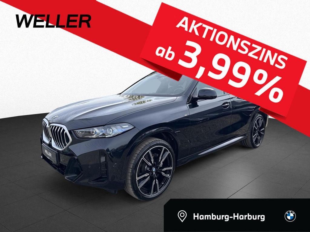 BMW X6 xDr 30d M SPORT Pano,AHK,22