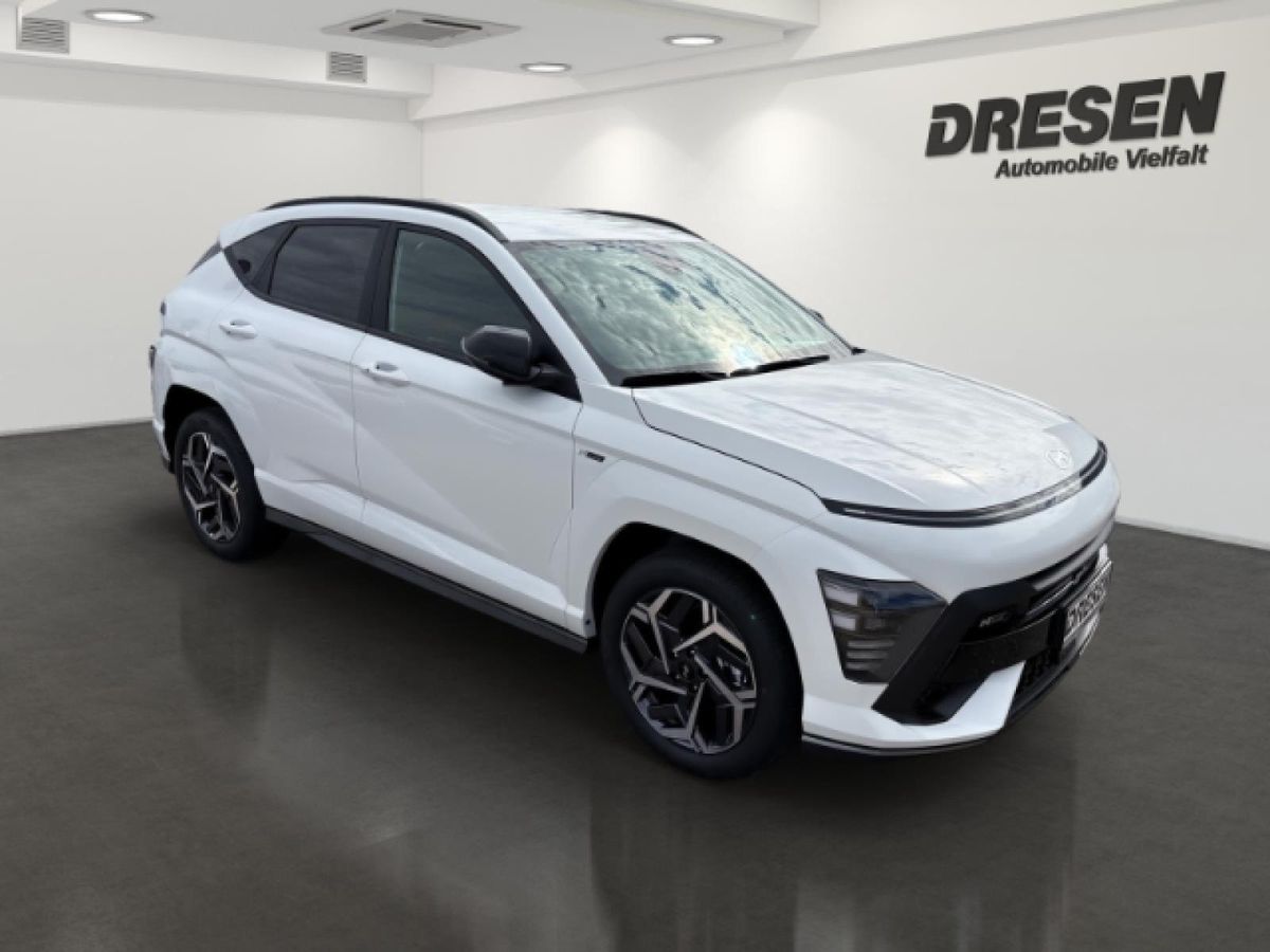 Hyundai KONA N Line (MY26) 1.6 T-GDI (150 PS) 6-MT LED RFK SHZ LKH Leasing
