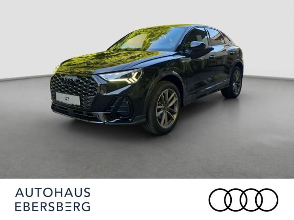 Audi Q3 Sportback S line 35 TFSI LED Virtual AHK Leasing