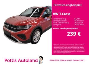 Volkswagen T-Cross 1.0 TSI DSG GOAL NAVI KAMERA PDC SITZHZG