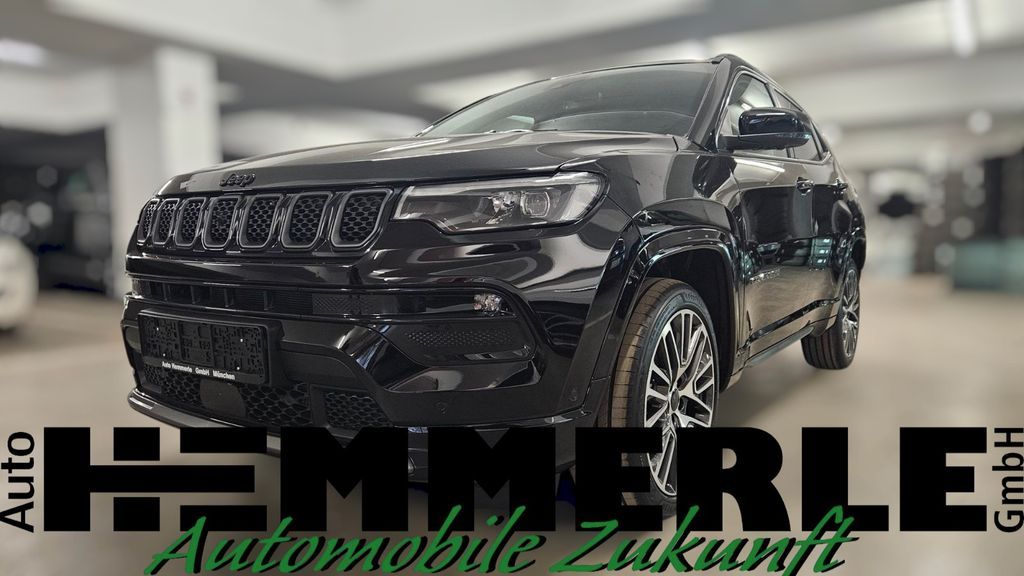 Jeep Compass Summit Mild-Hybrid*Premium-Sicherheit* Leasing