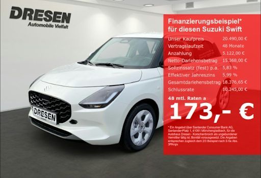 Suzuki Swift 1.2 HYBRID CVT Comfort 5dr Auto kaufen