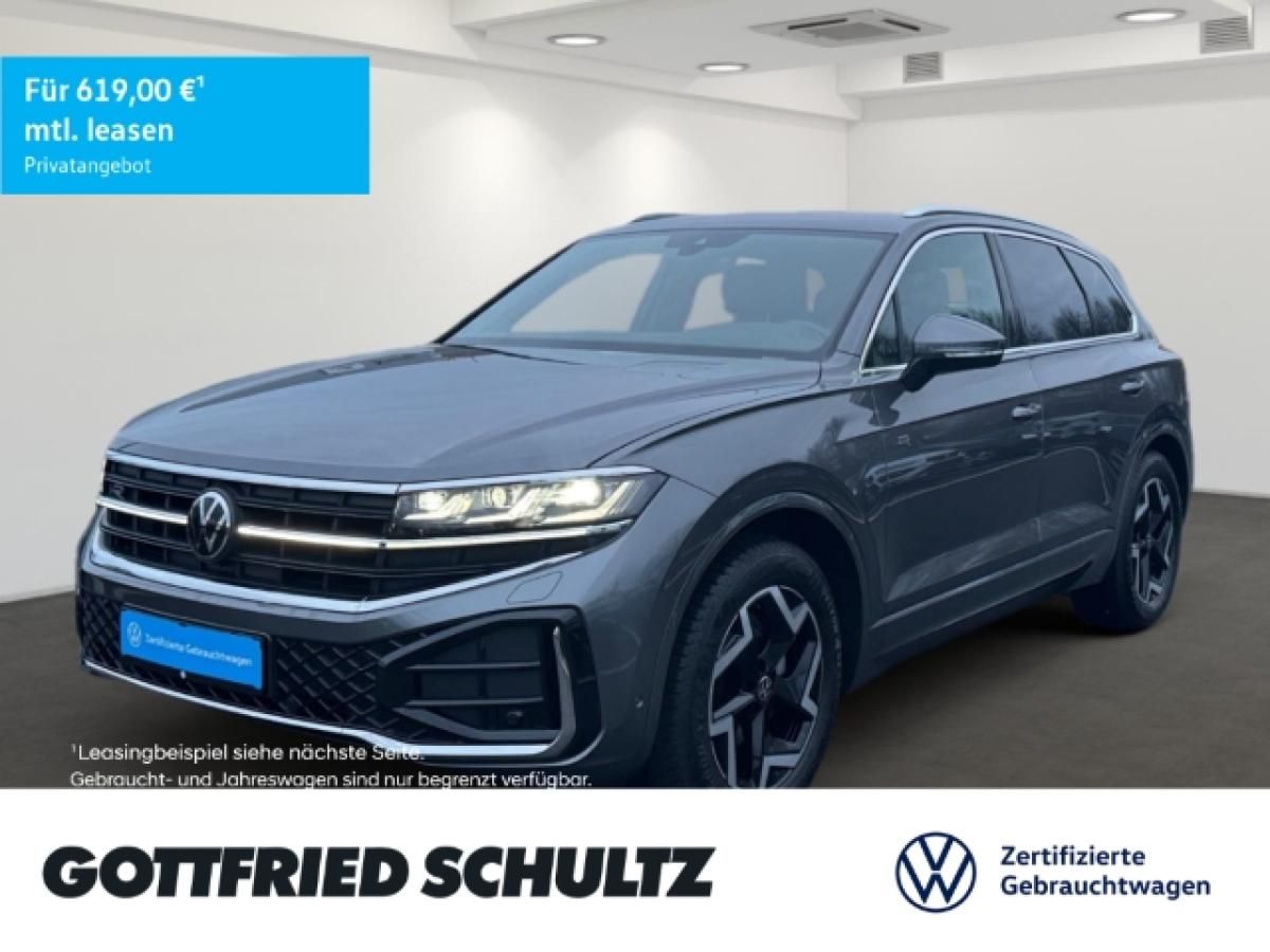 Volkswagen Touareg R-LINE TDI DSG AHK HEAD-UP NAVI PARKLENKASSISTENT Leasing