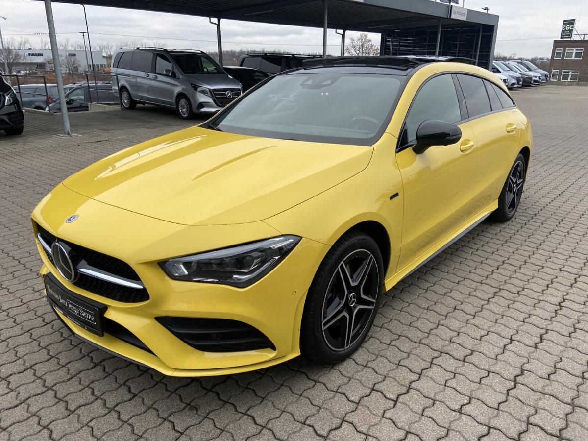 Mercedes-Benz CLA 250 e SB AMG+ED.2020+Headup+AHK+Pano+Distron Leasing