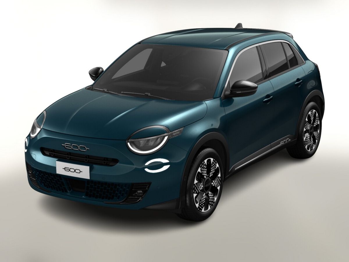 Fiat 600 Hybrid La Prima SHZ eHK ACC Nav Kam 360°PDC Leasing privat Leasing