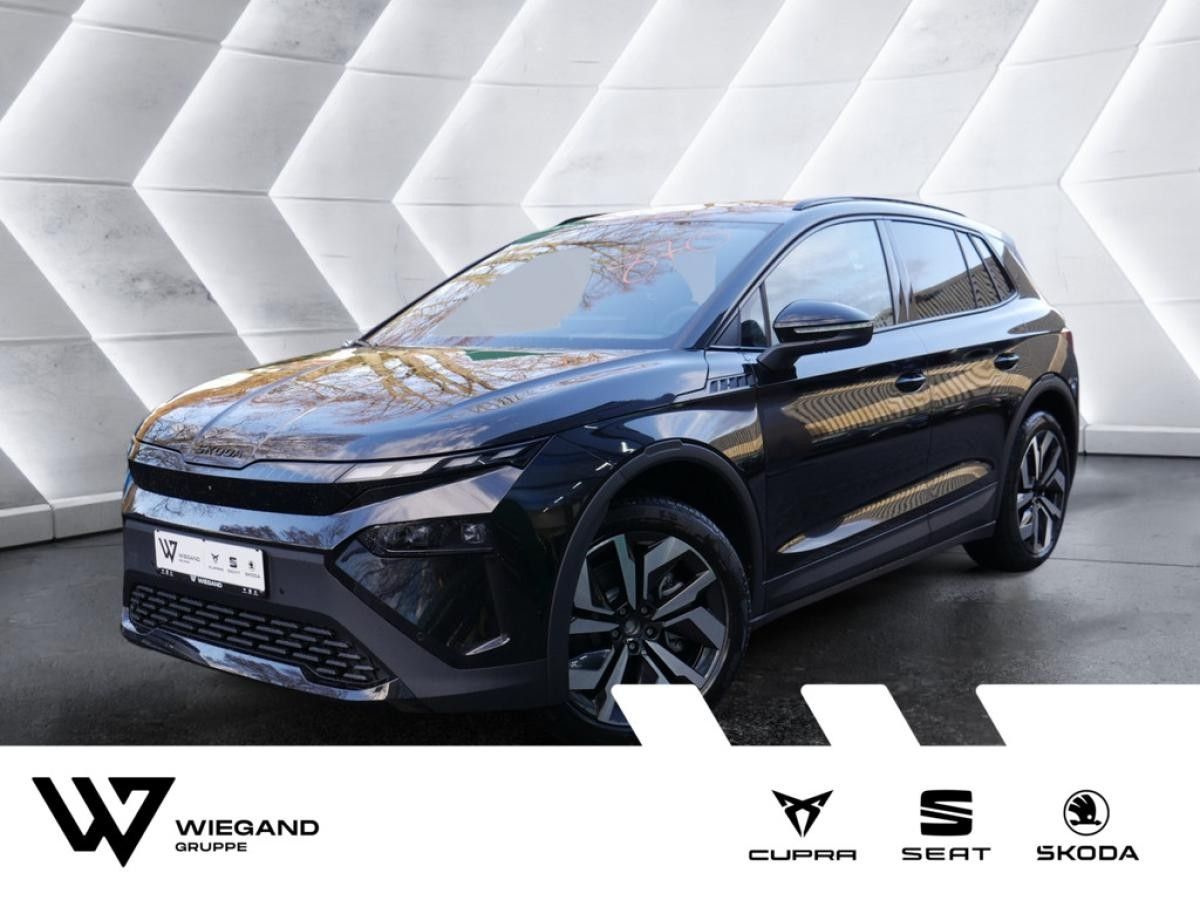 Skoda Elroq 85X Sportline 360° HUD LED LEDER PANO AHK *870* Leasing