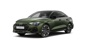 Audi S3 2025 Distriktgrün Metallic Akrapovic - Leasingübernahme