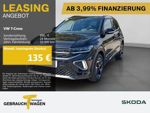 Volkswagen T-Cross 1.0 TSI R-LINE KAMERA NAVI PRIVACY