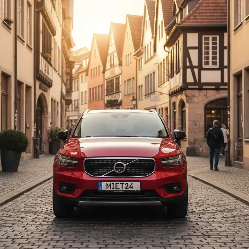 Volvo XC40 B4 Plus Bright Auto-Abo