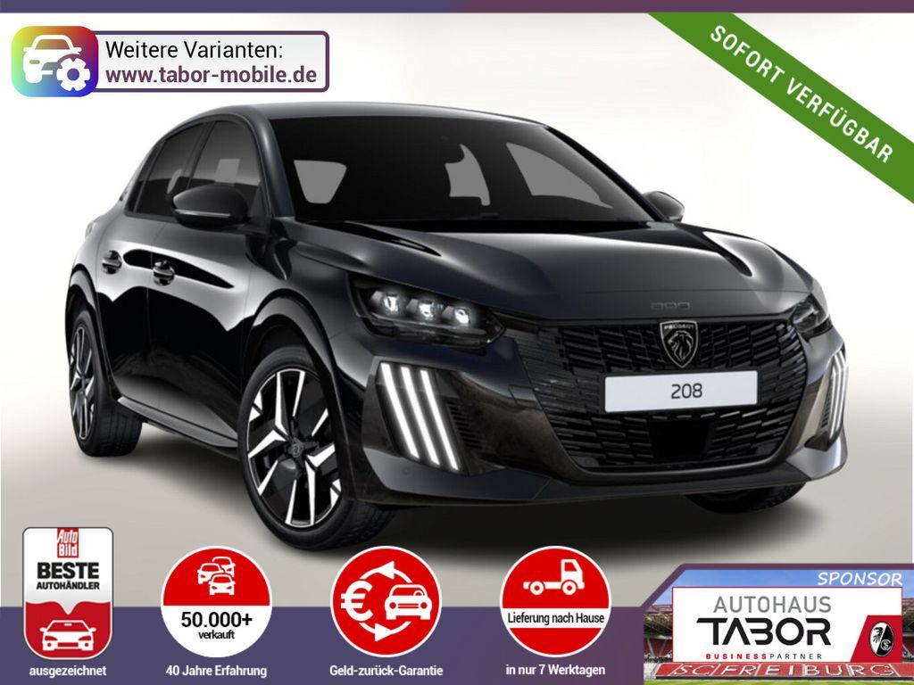 Peugeot 208 Hybrid GT AlcantaraP ACC 360° Nav UVP-33%* Leasing