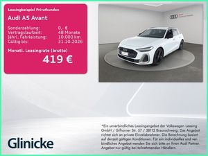 Audi A5 Avant TFSIe quattro S line Matrix AHK 360°