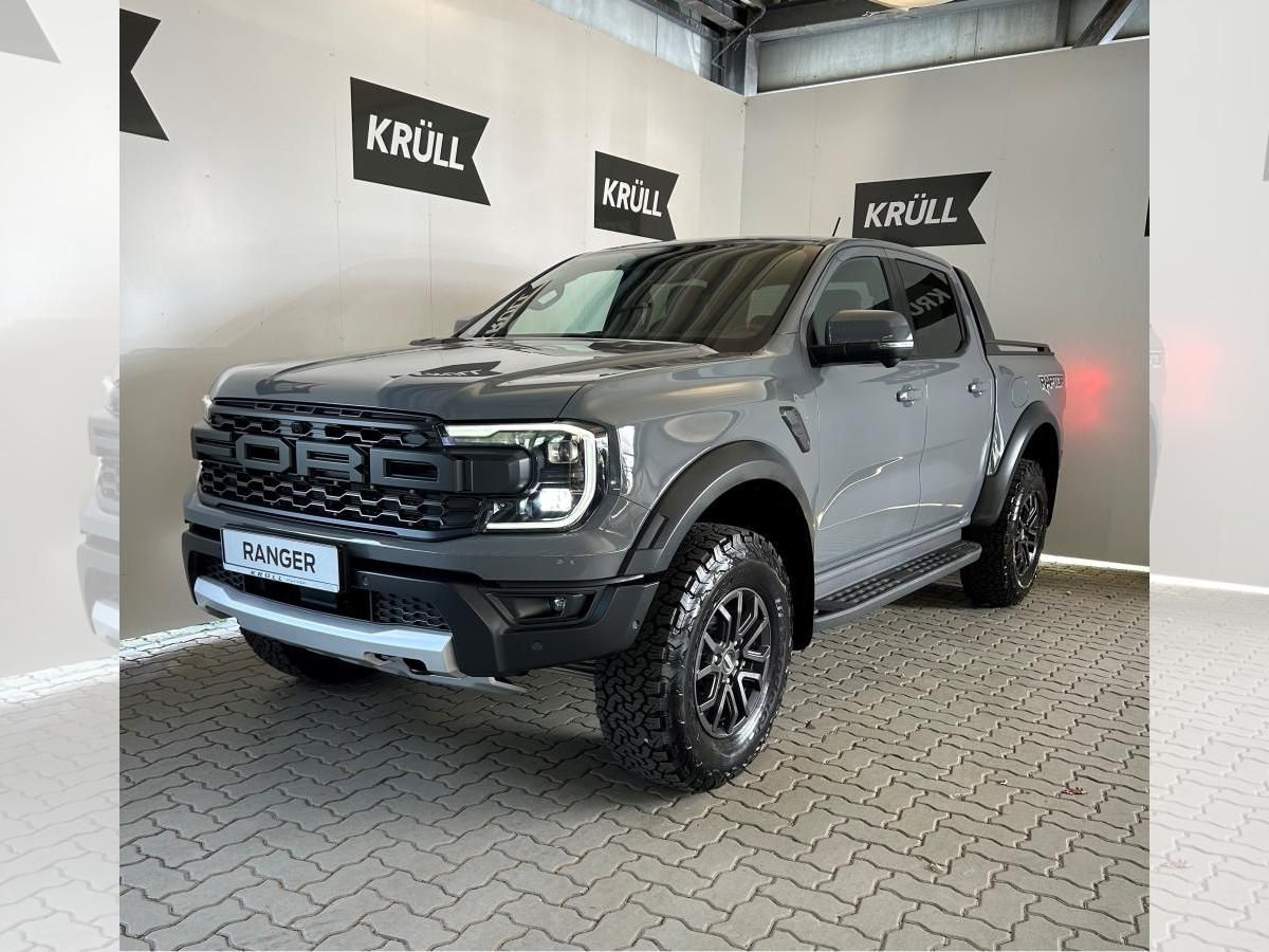 Ford Ranger Raptor V6 +el.Rollo+AHK+B&O+SOFORT+ Leasing