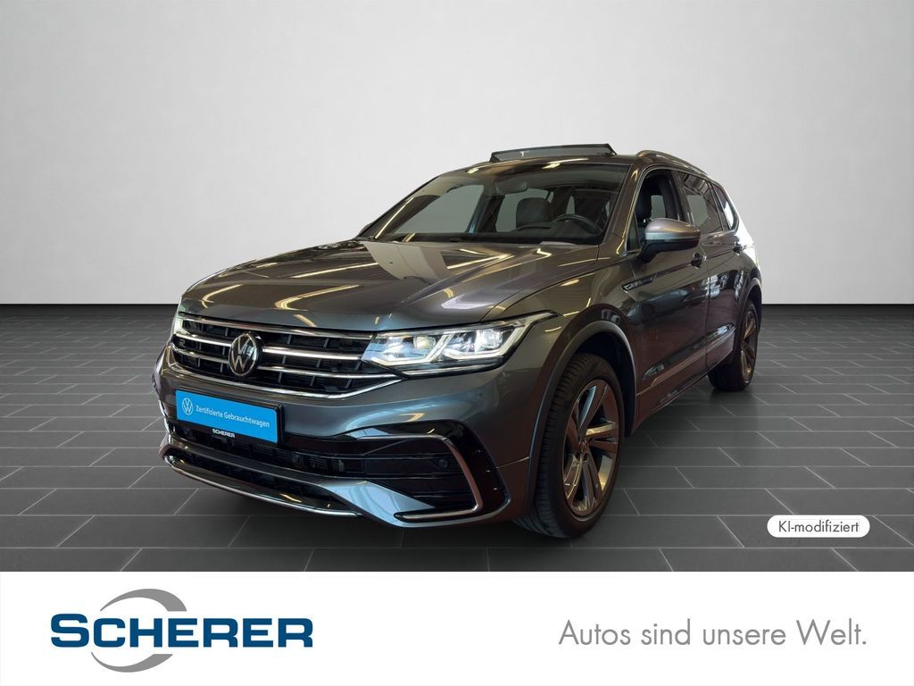 Volkswagen Tiguan Allspace 2.0 TDI DSG 4M R-Line *Pano*Navi Leasing