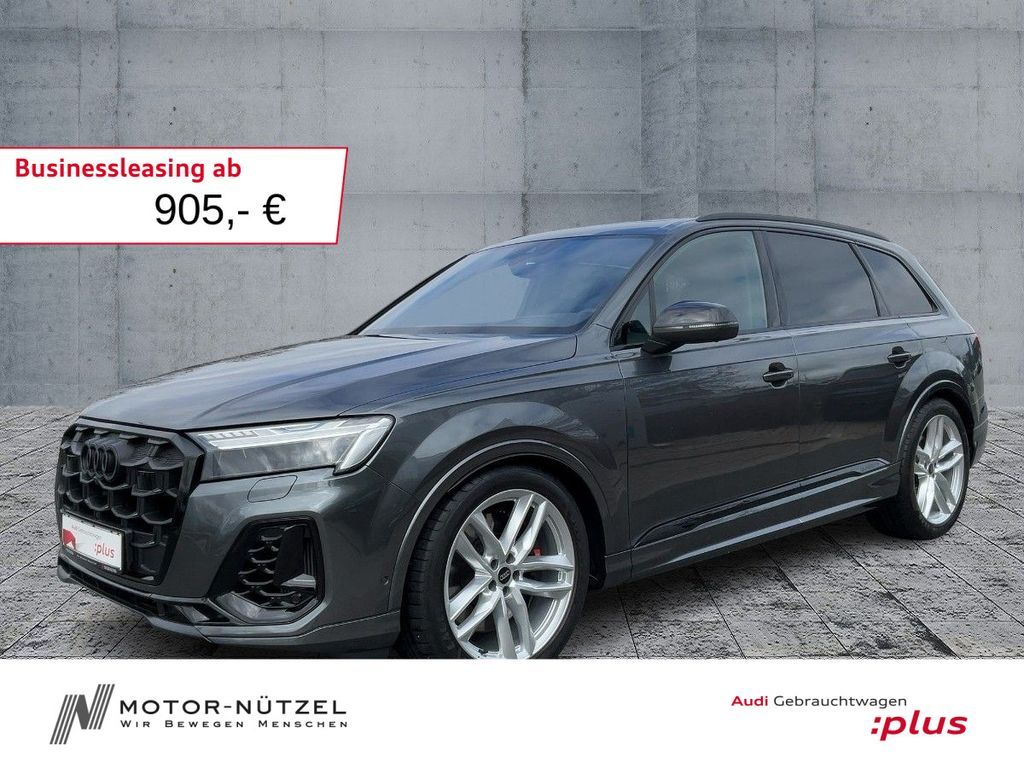 Audi SQ7 TFSI QU MATRIX+NAVI+HuD+B&O+RFK+ACC+AIR+AHK Leasing