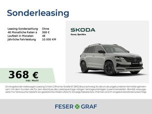 Skoda Karoq Sportline 1,5 TSI*KAM*AHK*KESSY*