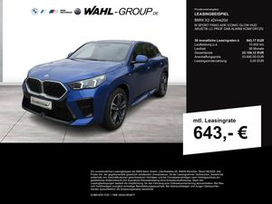 BMW X2 xDrive20d M SPORT PANO AHK ICONIC GLOW HUD  A