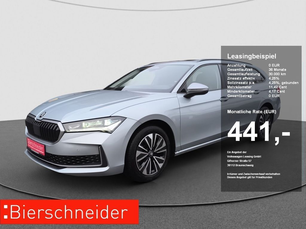 Skoda Superb Combi 2.0 TSI DSG 4x4 Selection AHK HEAD Leasing