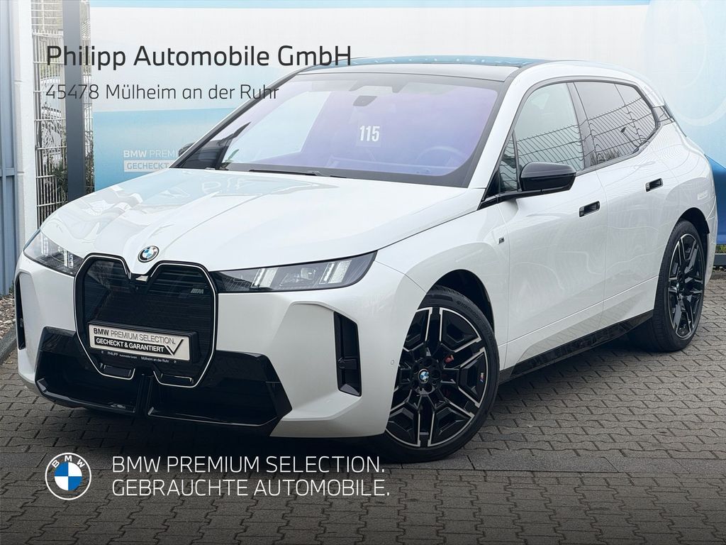 BMW iX M70 xDrive M Sport Pro B&W Pano AHK Autobahna Leasing