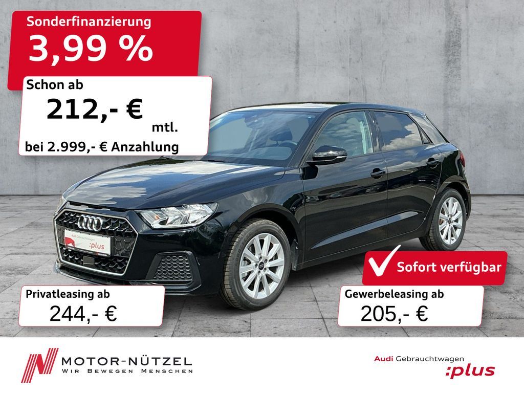 Audi A1 Sportback 30 TFSI ADVANCED PDC+GRA+SHZ+DAB Leasing
