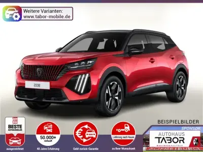 Peugeot 2008 Hybrid GT ACC Nav 180° CarP Keyl AHK Klim Leasing